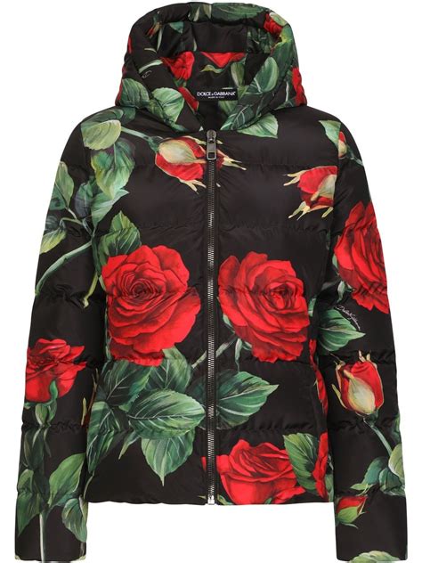 dolce and gabbana floral jacket